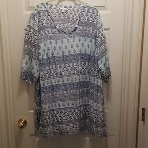 Jjill Tunic Swim Cover Up